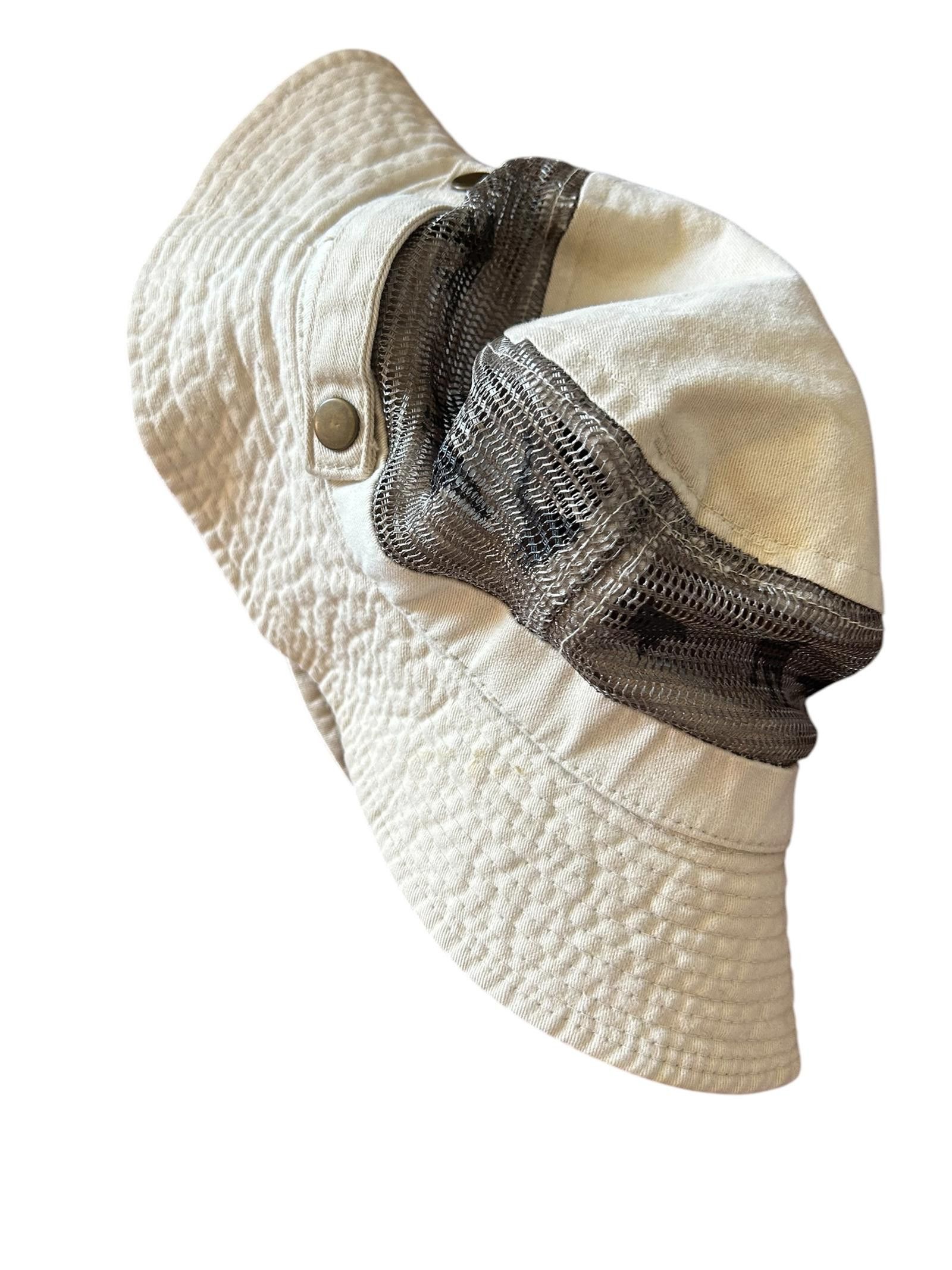 Designer FQ Adjustable Cotton Bucket Hat - Lightweight & Stylish Size ONE SIZE - 5 Thumbnail