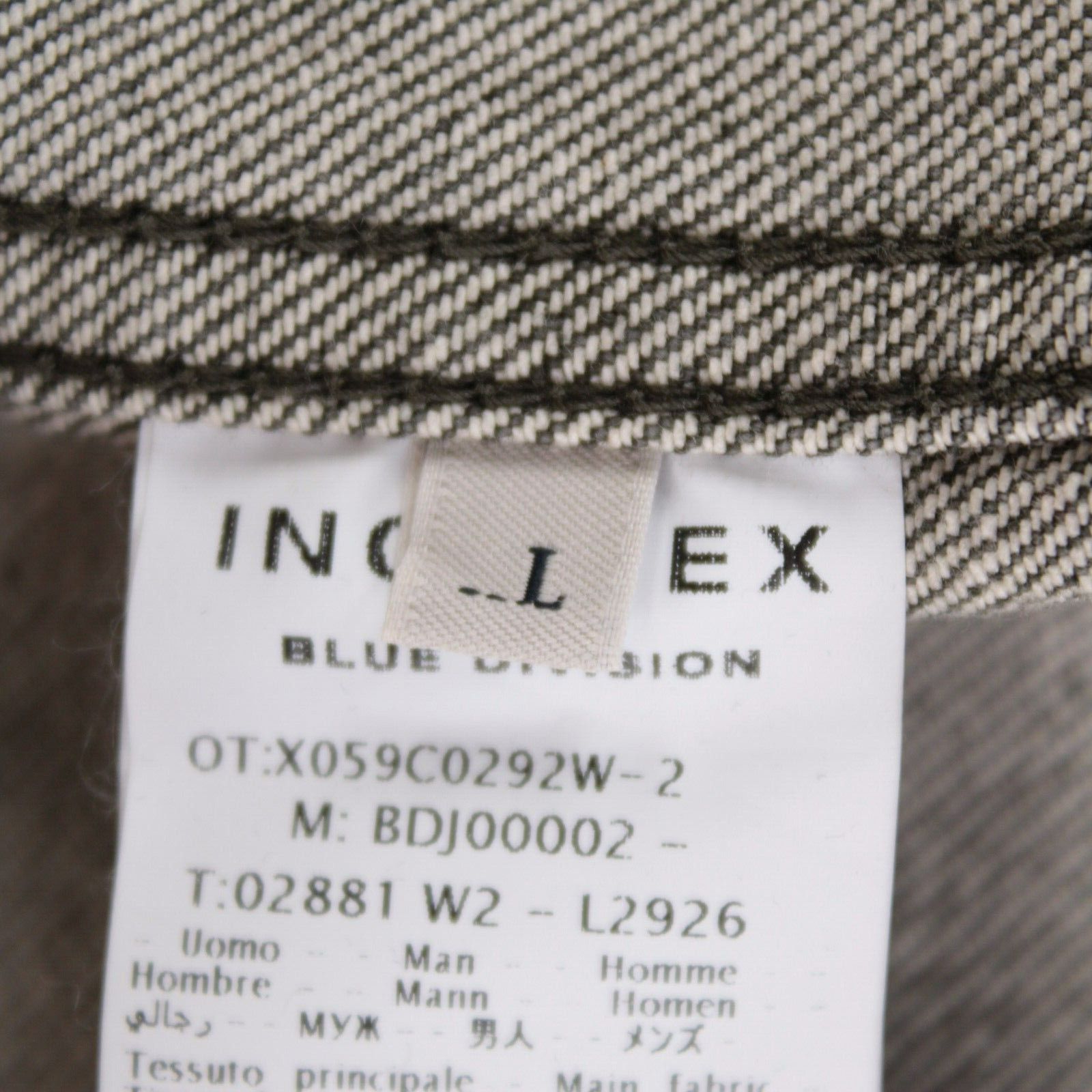 Incotex INCOTEX Jacket Size L US In Green Cotton Blend Size US L / EU 52-54 / 3 - 9 Thumbnail