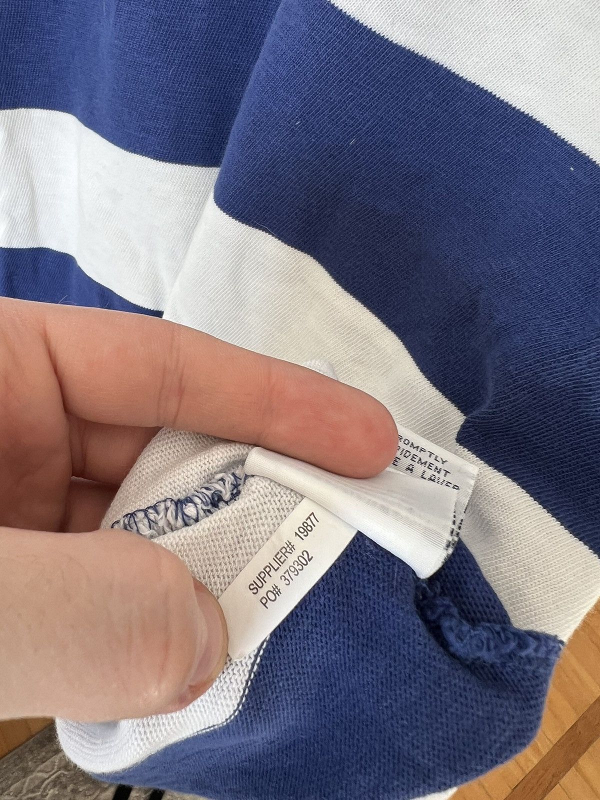 Polo Ralph Lauren × Rugby Ralph Lauren × Vintage Y2K VINTAGE POLO RALPH LAUREN RUGBY Size US XL / EU 56 / 4 - 7 Thumbnail