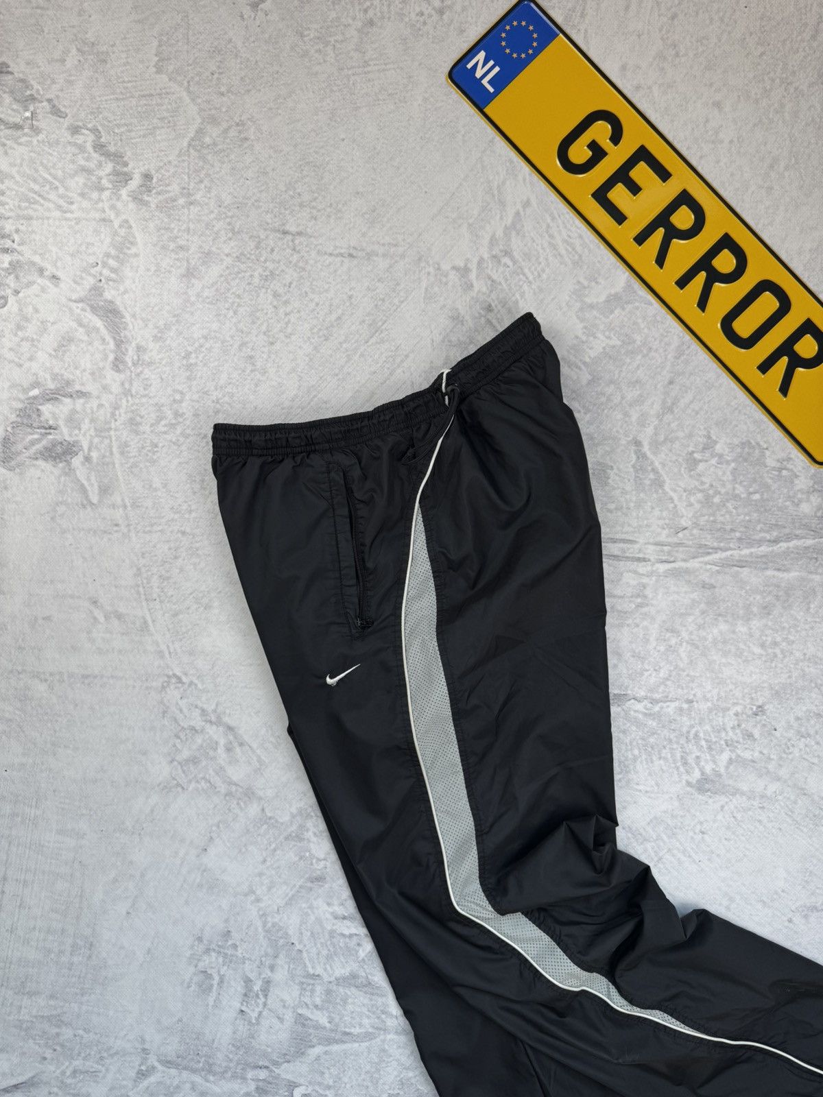 Nike × Vintage NIKE VINTAGE BASIC LOGO OVERSIZE BAGGY PANTS Size US 32 / EU 48 - 4 Thumbnail