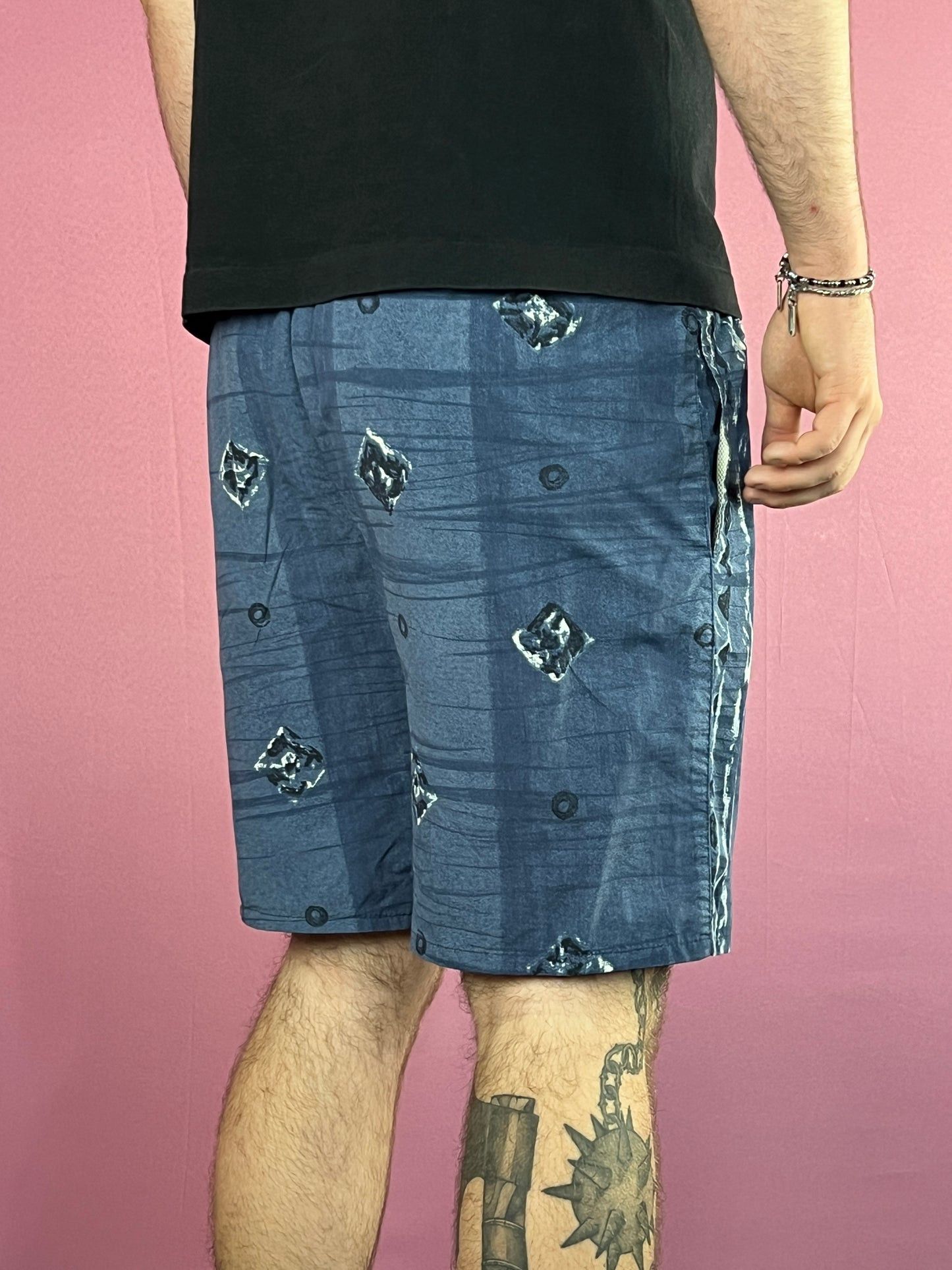 Vintage X-Cuse Vintage Men's Sport Shorts - L Size US 34 / EU 50 - 3 Thumbnail