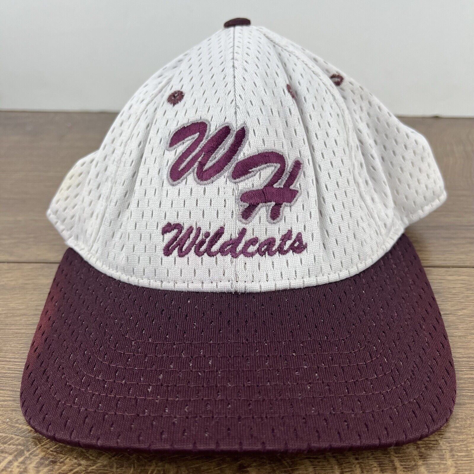 Other WH Wildcats Hat Wildcats Baseball White Adjustable Hat White Size ONE SIZE - 5 Thumbnail