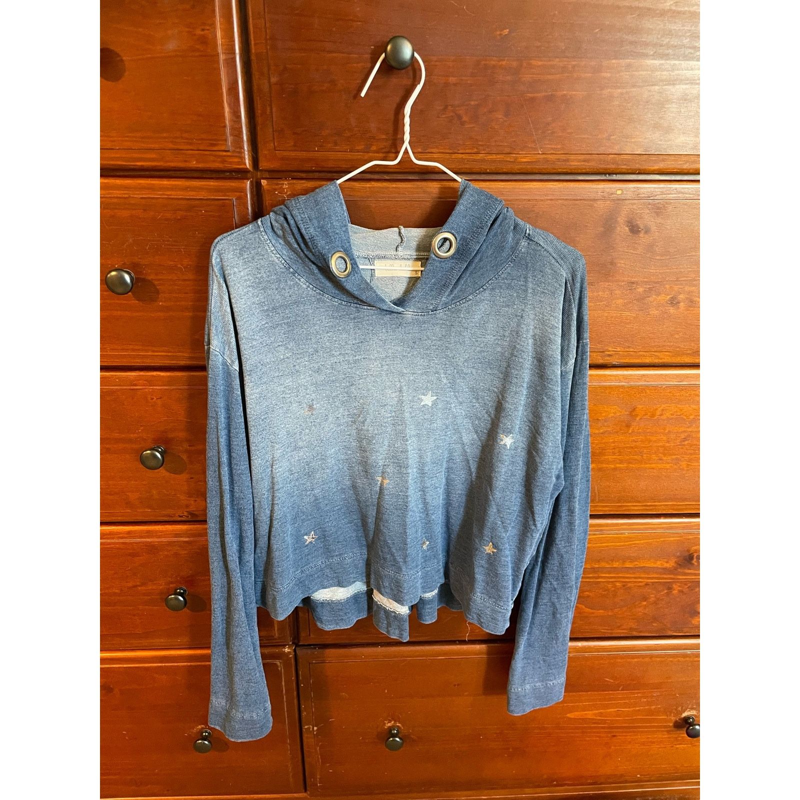 Bella Dahl Bella Dahl Seeing Stars Hoodie, size small Size S / US 4 / IT 40 - 8 Thumbnail