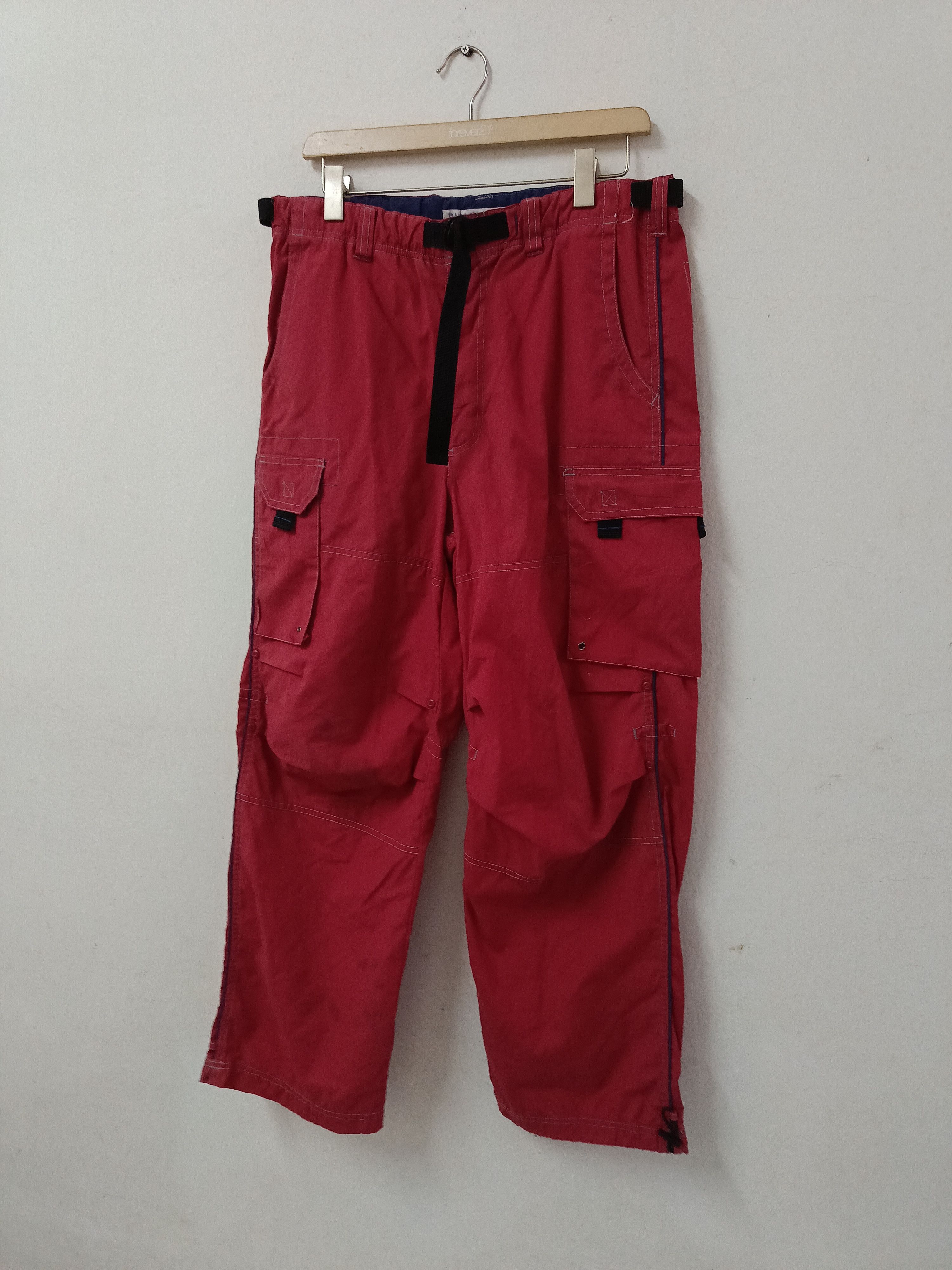 Japanese Brand Baggy Japanese Brand Raton Laveur Baggy Cargo Pants Size US 32 / EU 48 - 1 Thumbnail