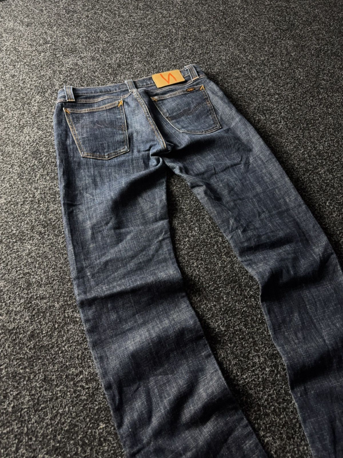 Nudie Jeans Designer Nudie Jeans Japanese style Slim Fit Denim Pants Size US 32 / EU 48 - 15 Thumbnail
