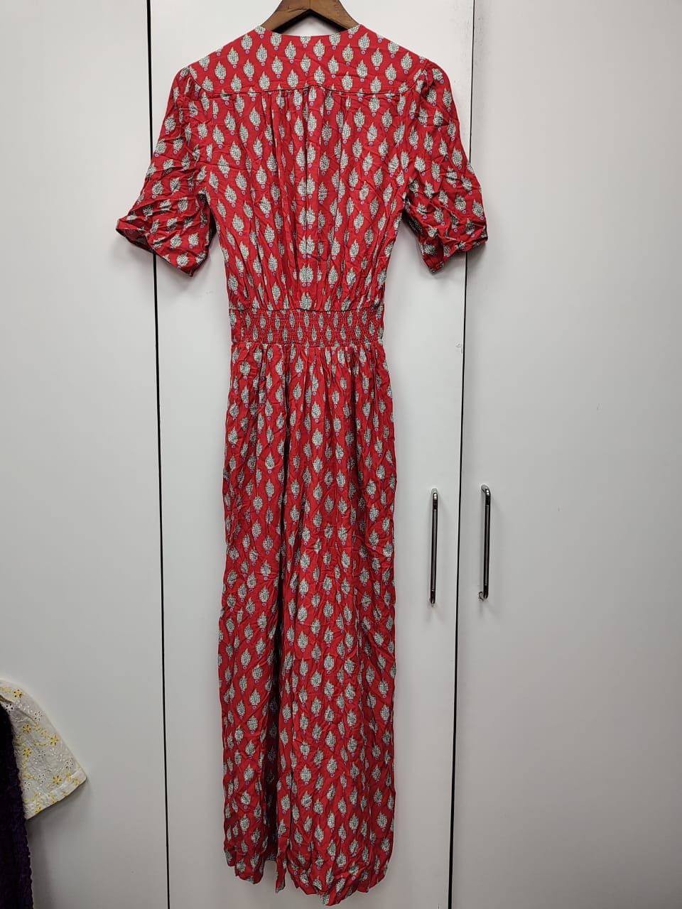 Other By Timo Floral Print Midi Dress Size S / US 4 / IT 40 - 2 Thumbnail