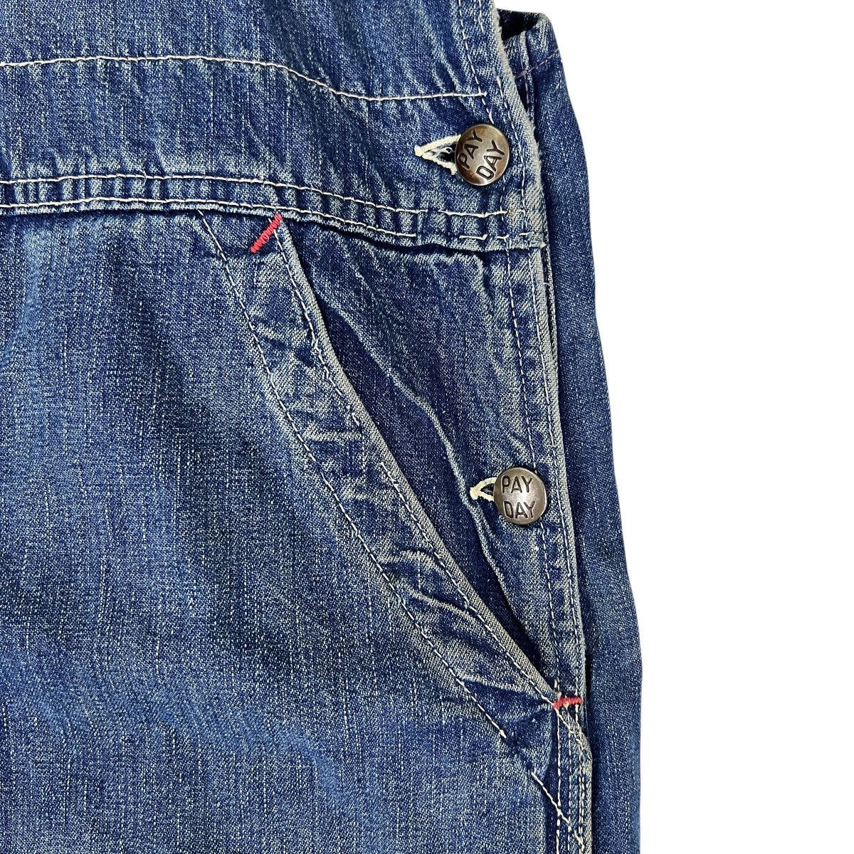 JCPenney × Vintage 50s Vintage PayDay Penney's Union Made sanforized Overalls Size US 34 / EU 50 - 10 Thumbnail