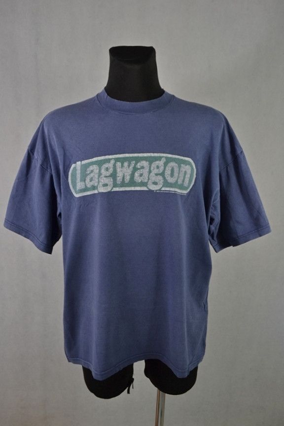 Other Vintage 1995 Lagwagon Putting Music In Its Place tee XL Size US XL / EU 56 / 4 - 1 Thumbnail