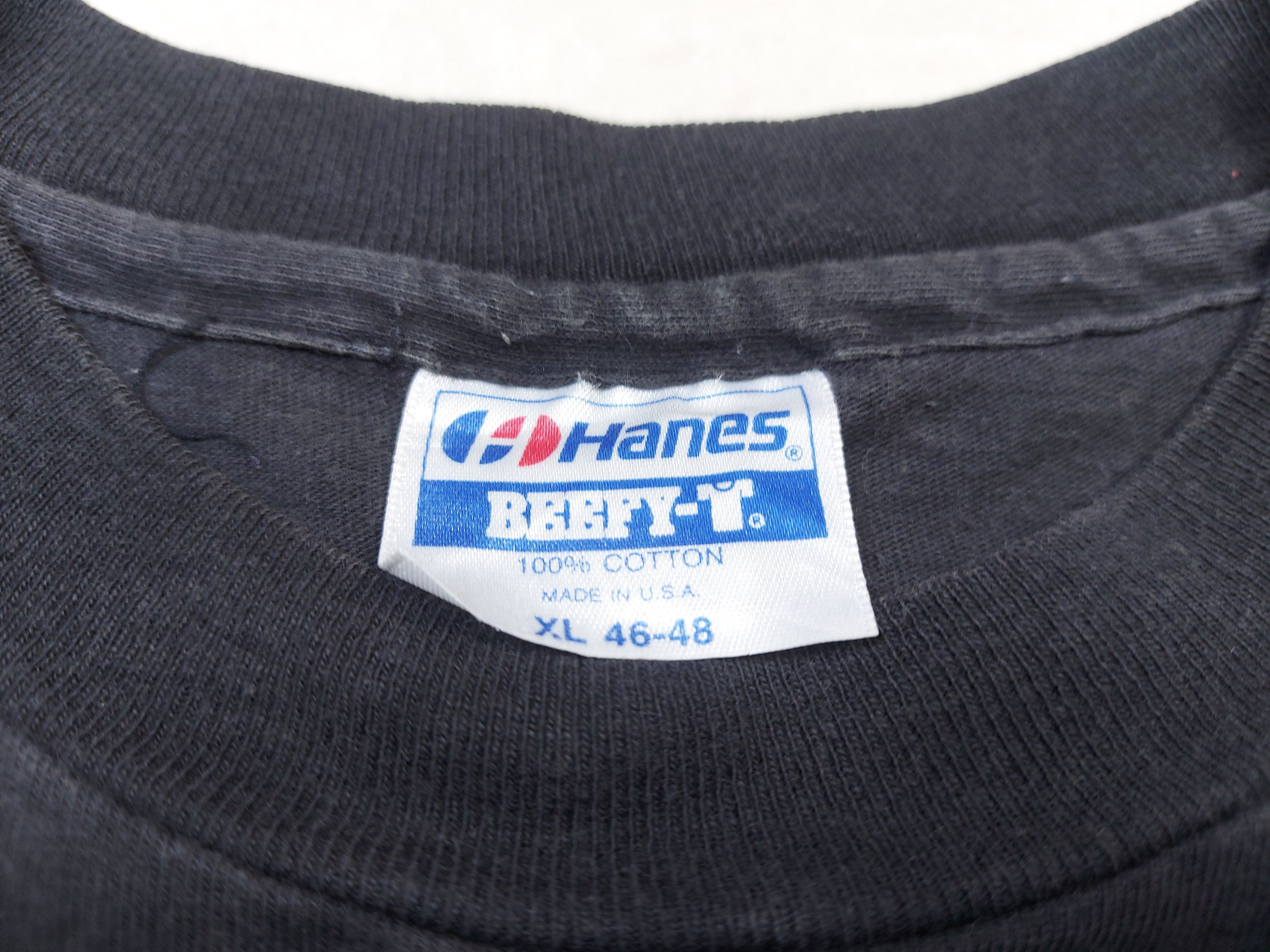 NBA × Reebok × Vintage Vintage 80s Team Reebok Slam N Jam Single-Stitch TEE Size US L / EU 52-54 / 3 - 10 Thumbnail