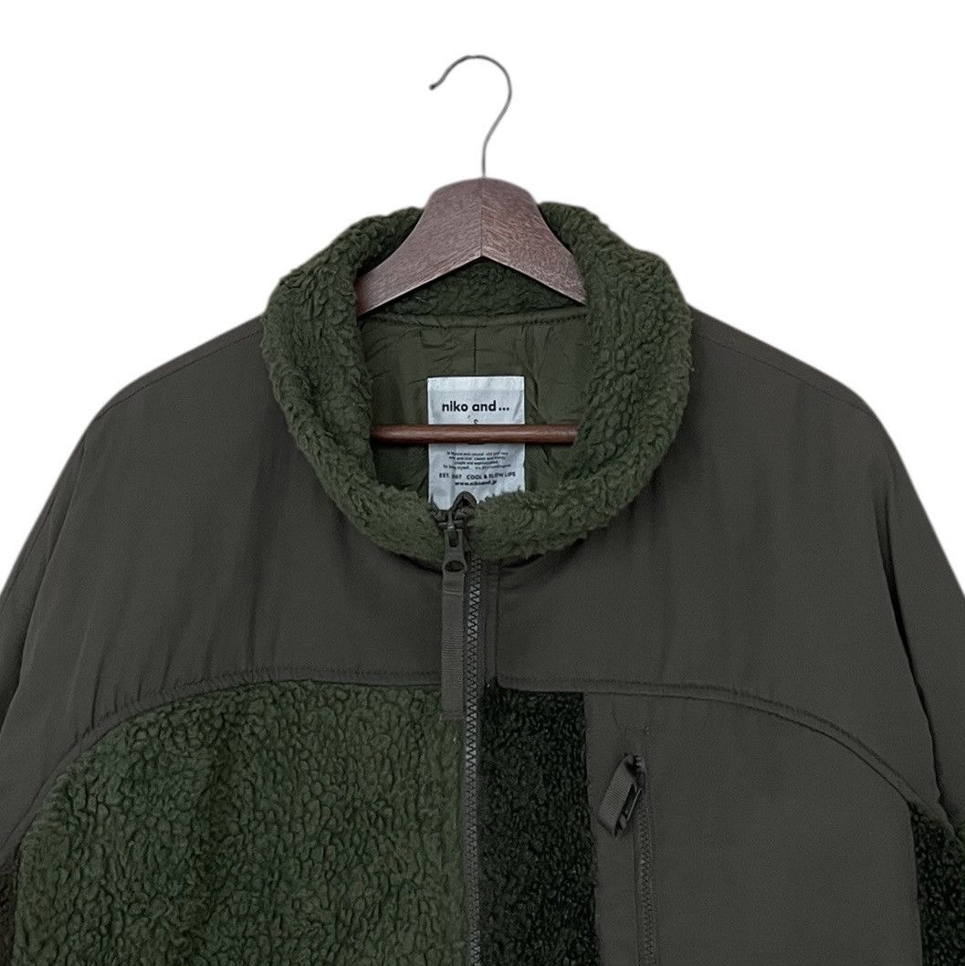 Japanese Brand × Vintage Vintage Japanese Brand Niko And Fleece Jacket 2000s Size US L / EU 52-54 / 3 - 7 Thumbnail