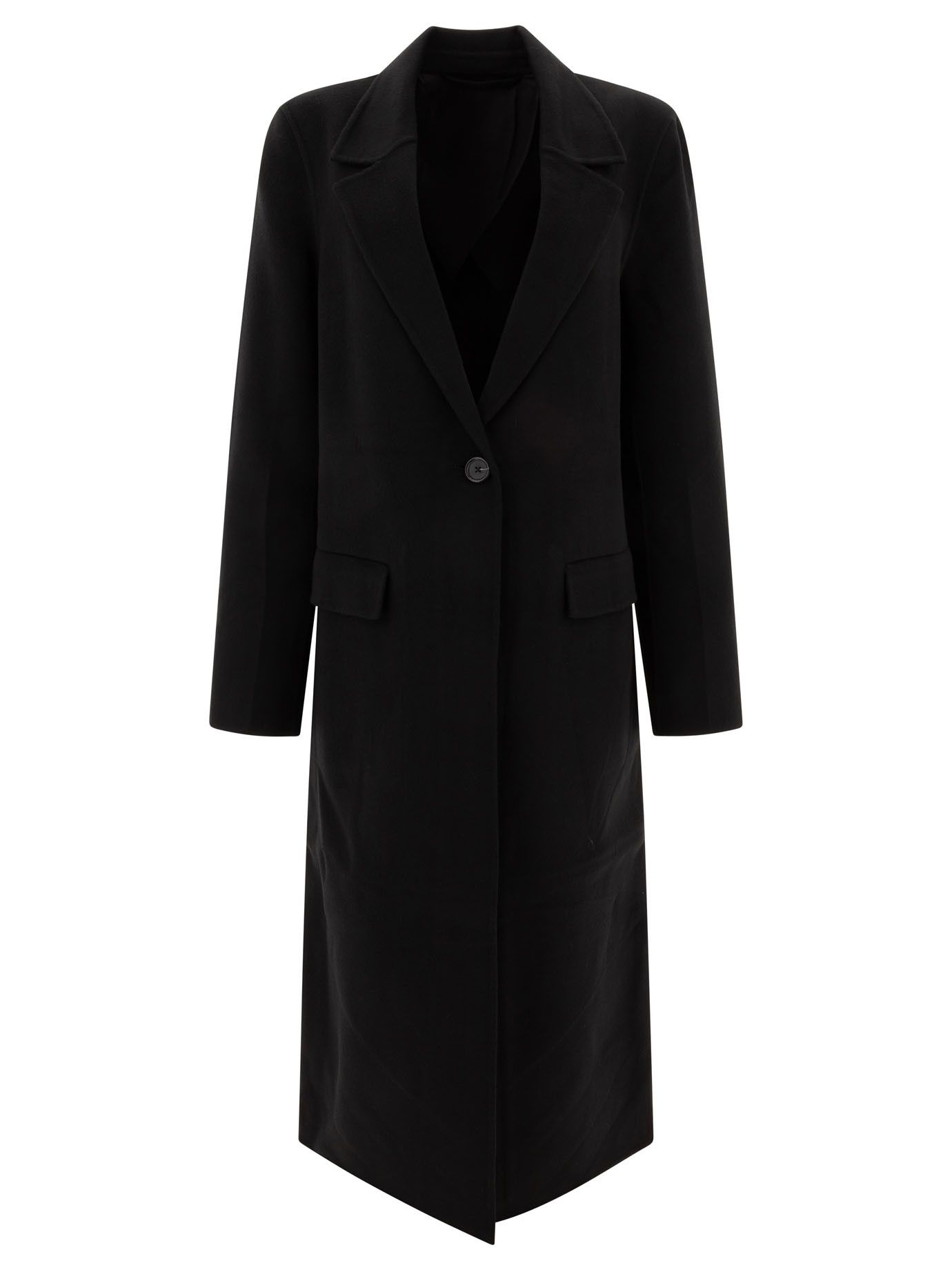 Toteme Tôteme Cotton Nylon rounded coat | Grailed
