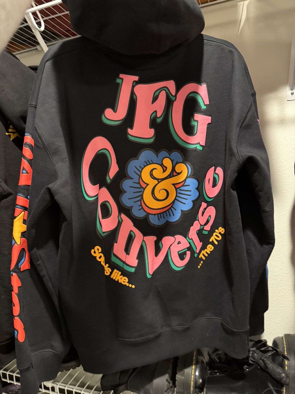 Converse × Joe Freshgoods Converse X JFG Hoodie Size US M / EU 48-50 / 2 - 2 Thumbnail