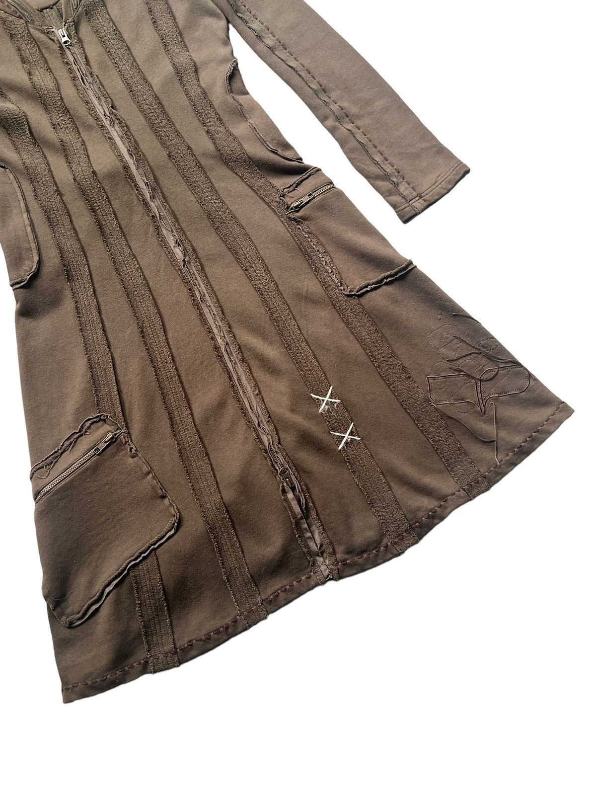 Japanese Brand Et Compagnie 🇯🇵 Reconstructed Apocalypse Parka Jacket Size US S / EU 44-46 / 1 - 7 Thumbnail