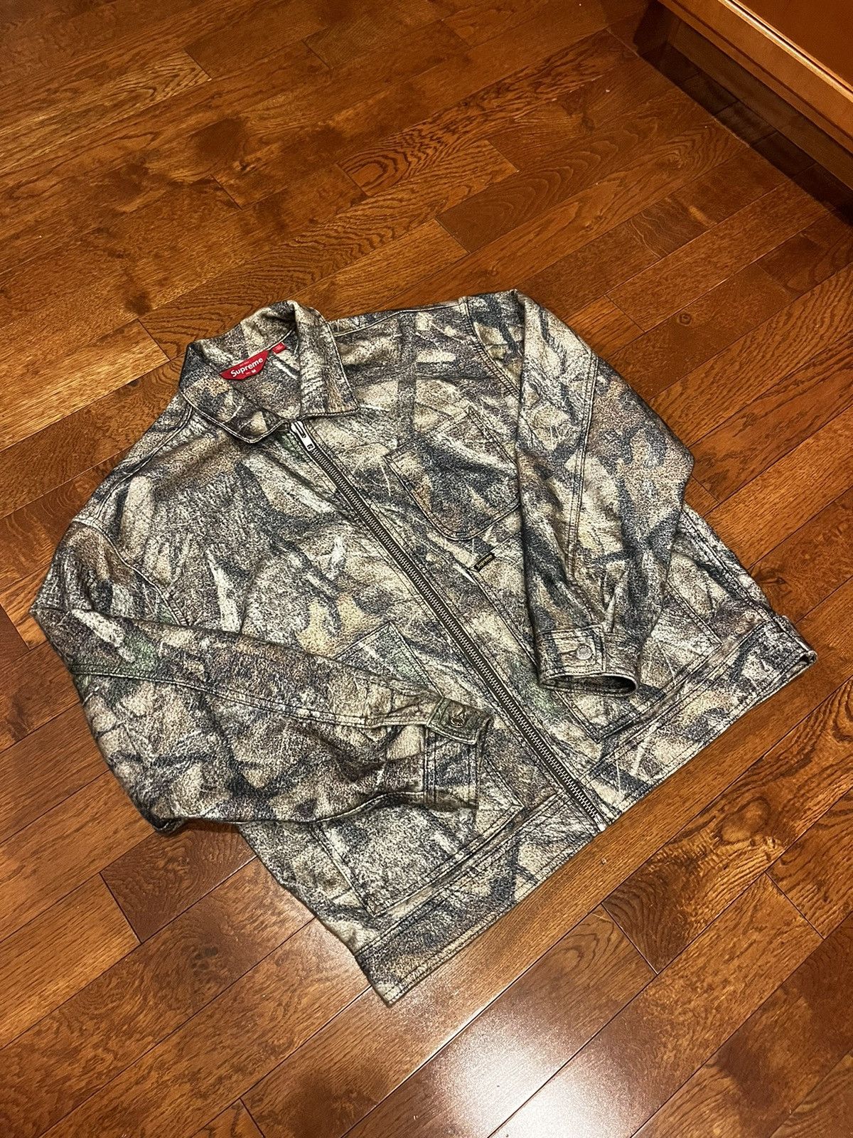 Supreme Moleskin Jacket | Grailed