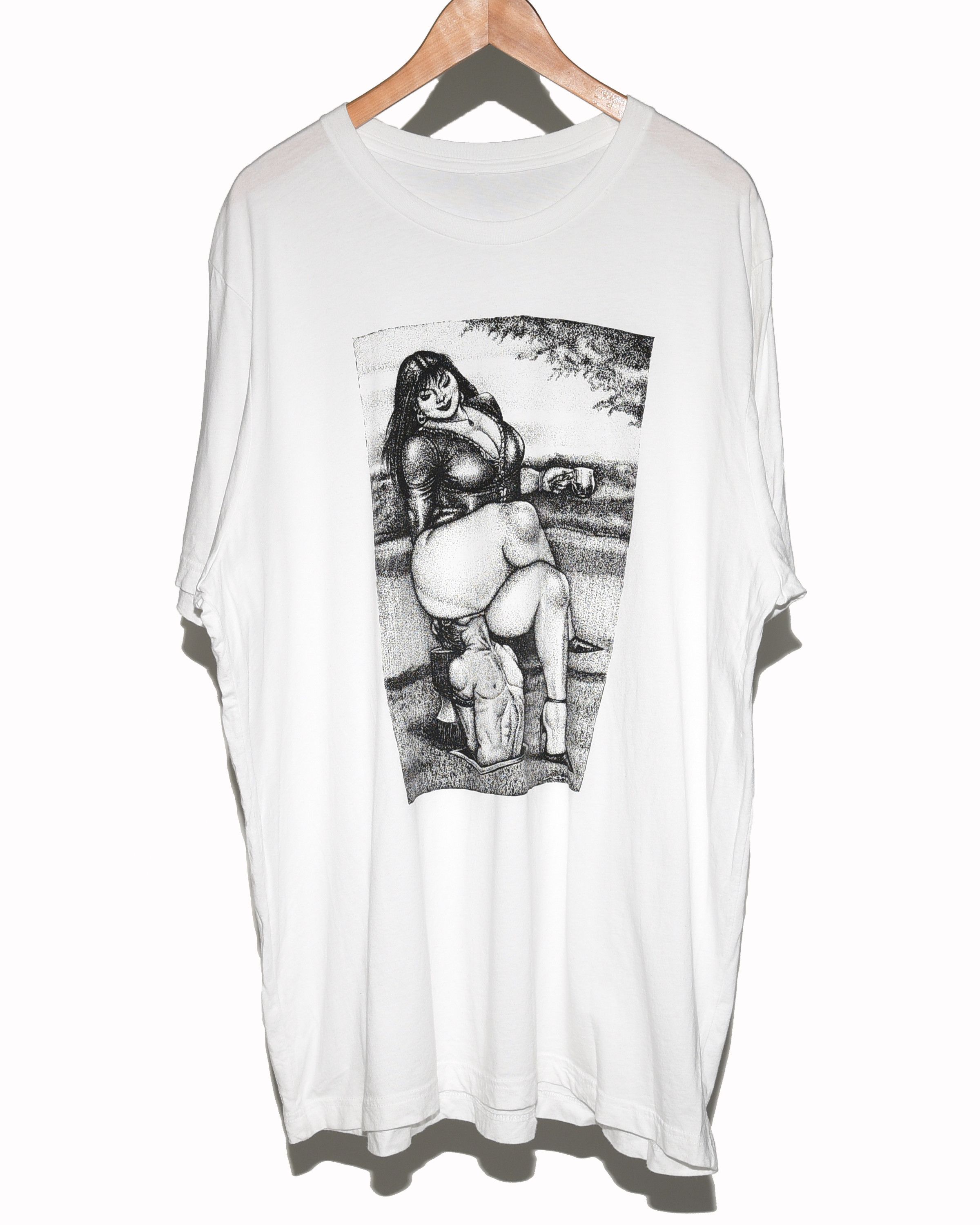 Japanese Brand Namio Harukawa Tee By Mobshity Size US XXL / EU 58 / 5 - 1 Thumbnail