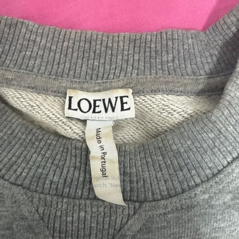 Loewe Loewe Hoodie Size S / US 4 / IT 40 - 3 Thumbnail