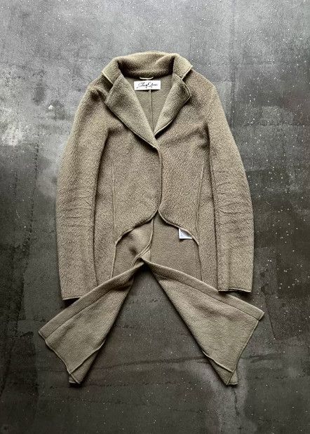 Share Spirit Homme Share Spirit Early Wool Tail Cardigan Size US XS / EU 42 / 0 - 3 Thumbnail