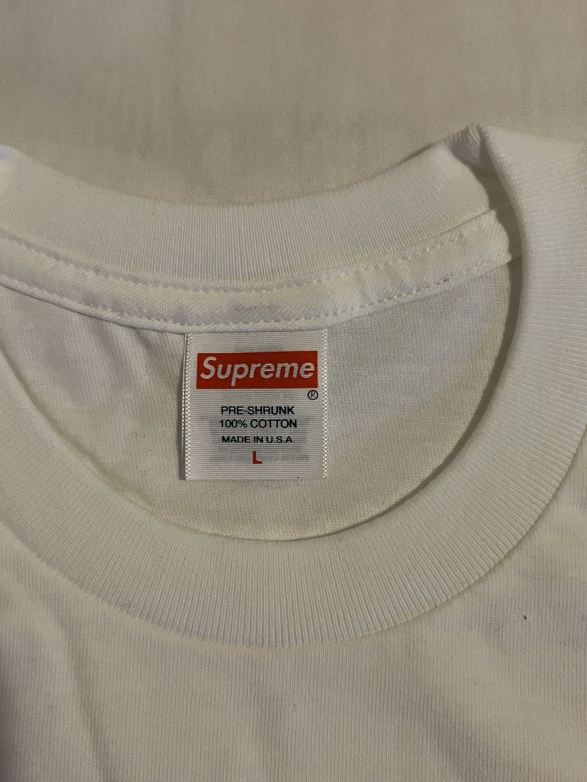 Supreme Shanghai box logo Size US L / EU 52-54 / 3 - 3 Thumbnail