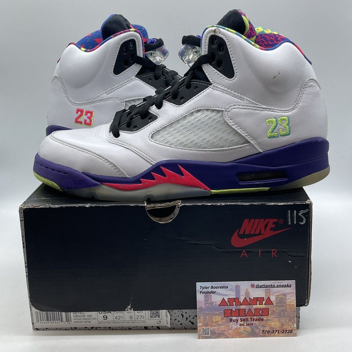 Air Jordan 5 alternate bel-air