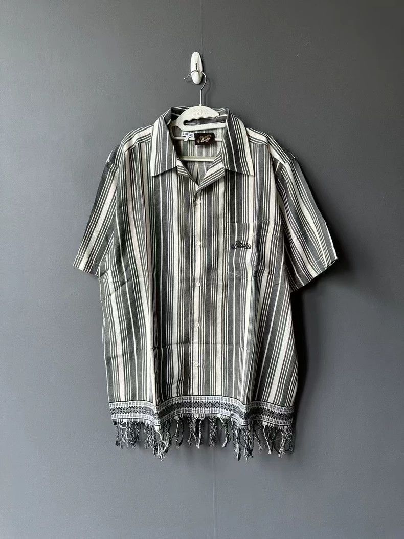 Loewe loewe Striped short sleeves 2505-Nextarrow Size US L / EU 52-54 / 3 - 1 Thumbnail