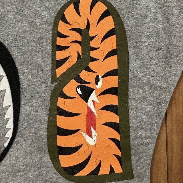 Bape 2004 1st Model Shark full zip hoodie a bathing ape NIGO Size US S / EU 44-46 / 1 - 6 Thumbnail