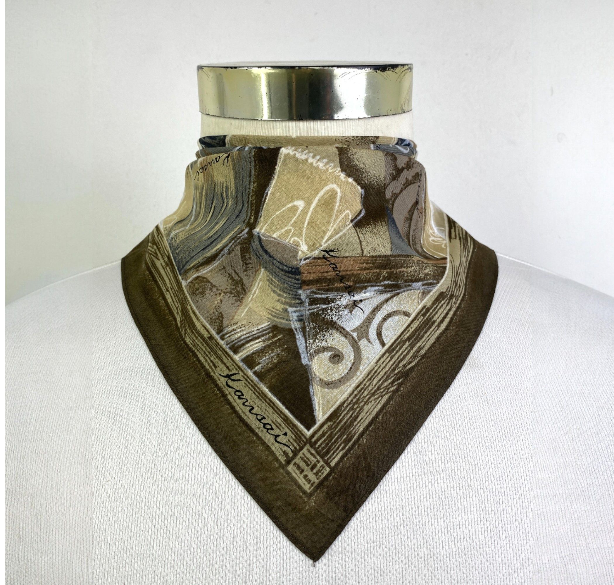 Kansai Yamamoto Kansai Handkerchief / Neckerchief / Bandana HKC1015 Size ONE SIZE - 1 Thumbnail