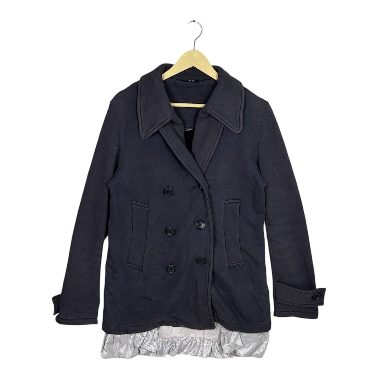 Yohji Yamamoto LIMI feu Yohji Yamamoto Double Breast Jacket Size US M / EU 48-50 / 2 - 1 Thumbnail