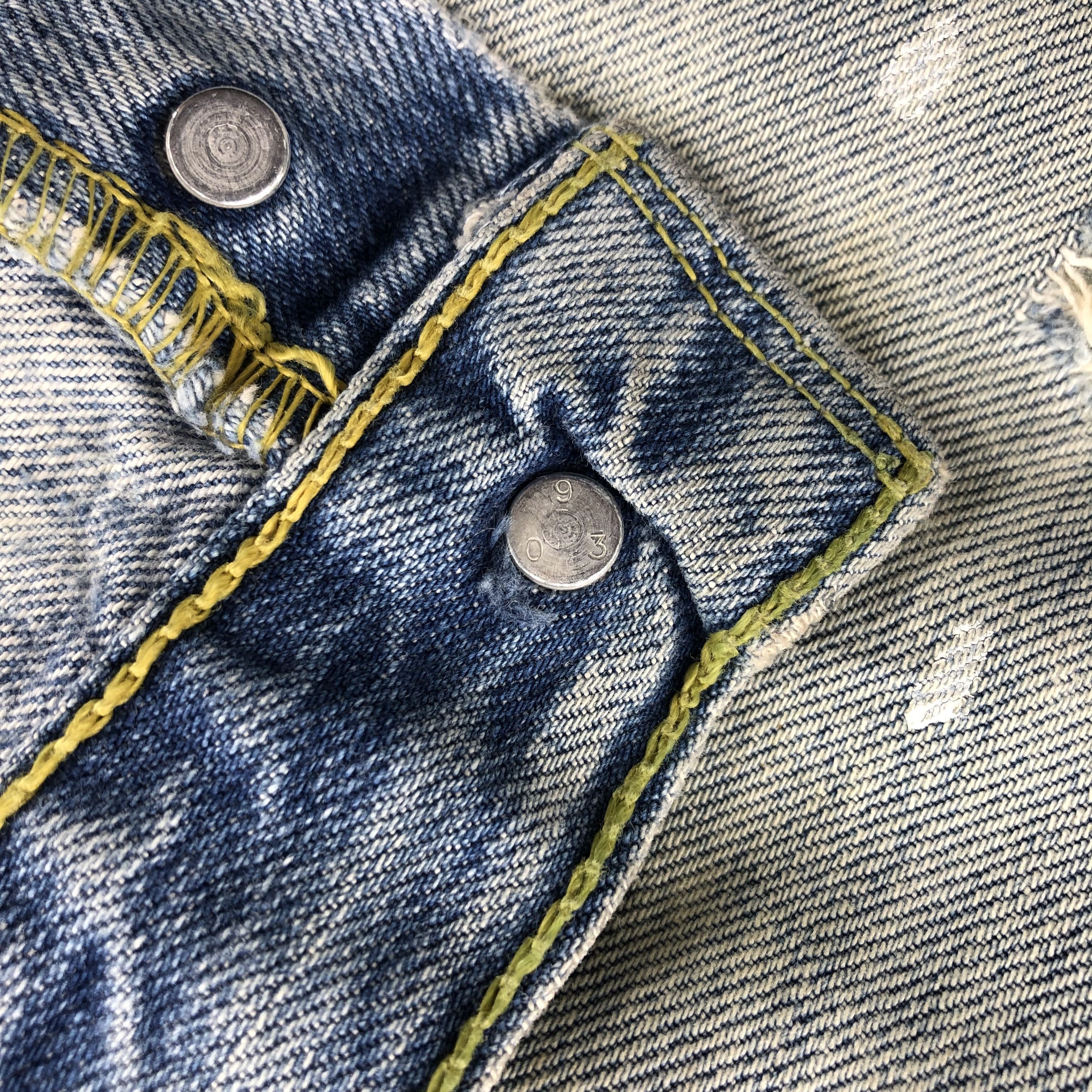 Levi's × Vintage Vintage Levis 501 Jeans-JM2233 Size US 36 / EU 52 - 16 Thumbnail