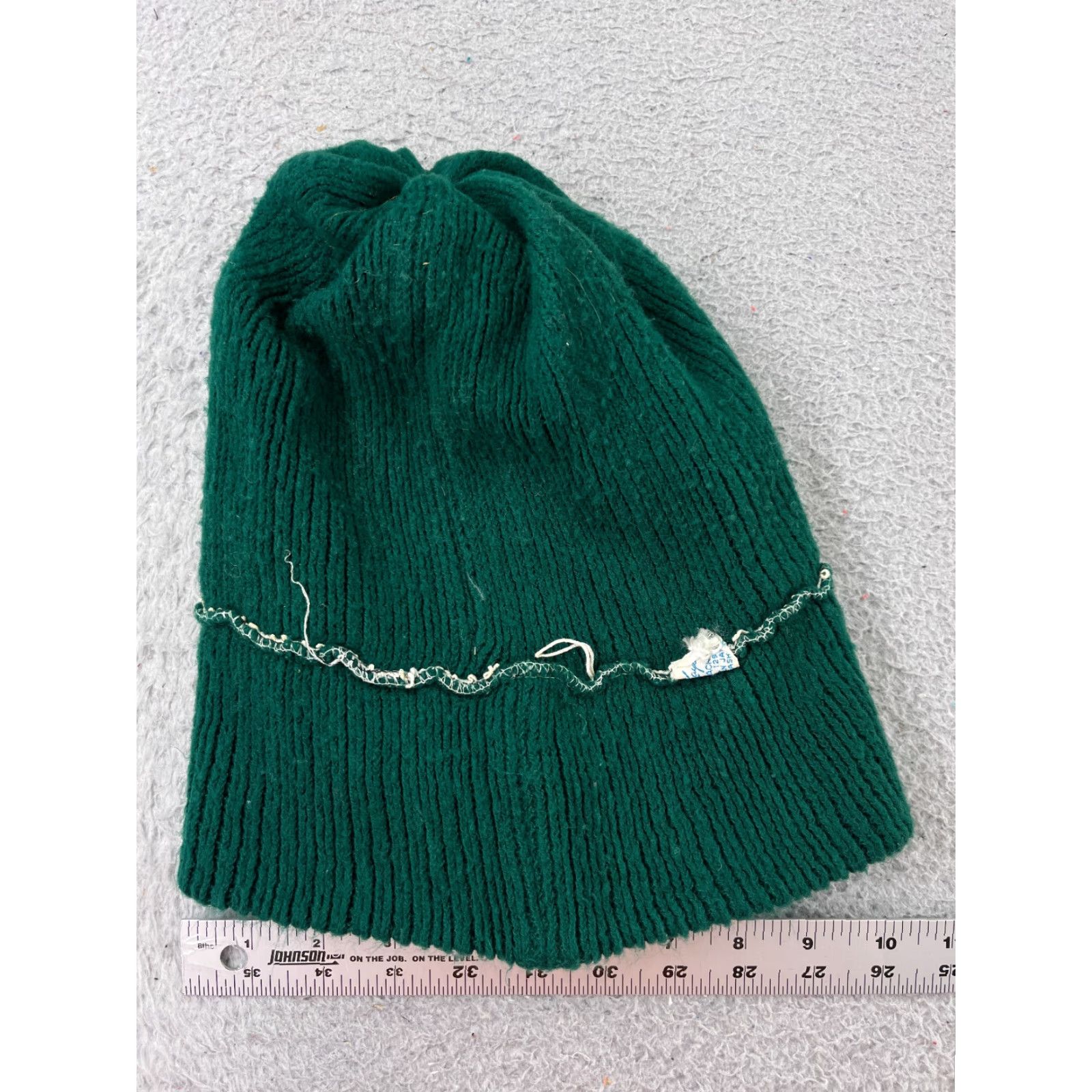 Altea KAYCE Beanie Toque Adult One Size Teal Knit 100% Acrylic Made Japan Snow Ski Hat/Cap Mens Knit Beanie One Size Blue Size ONE SIZE - 4 Thumbnail