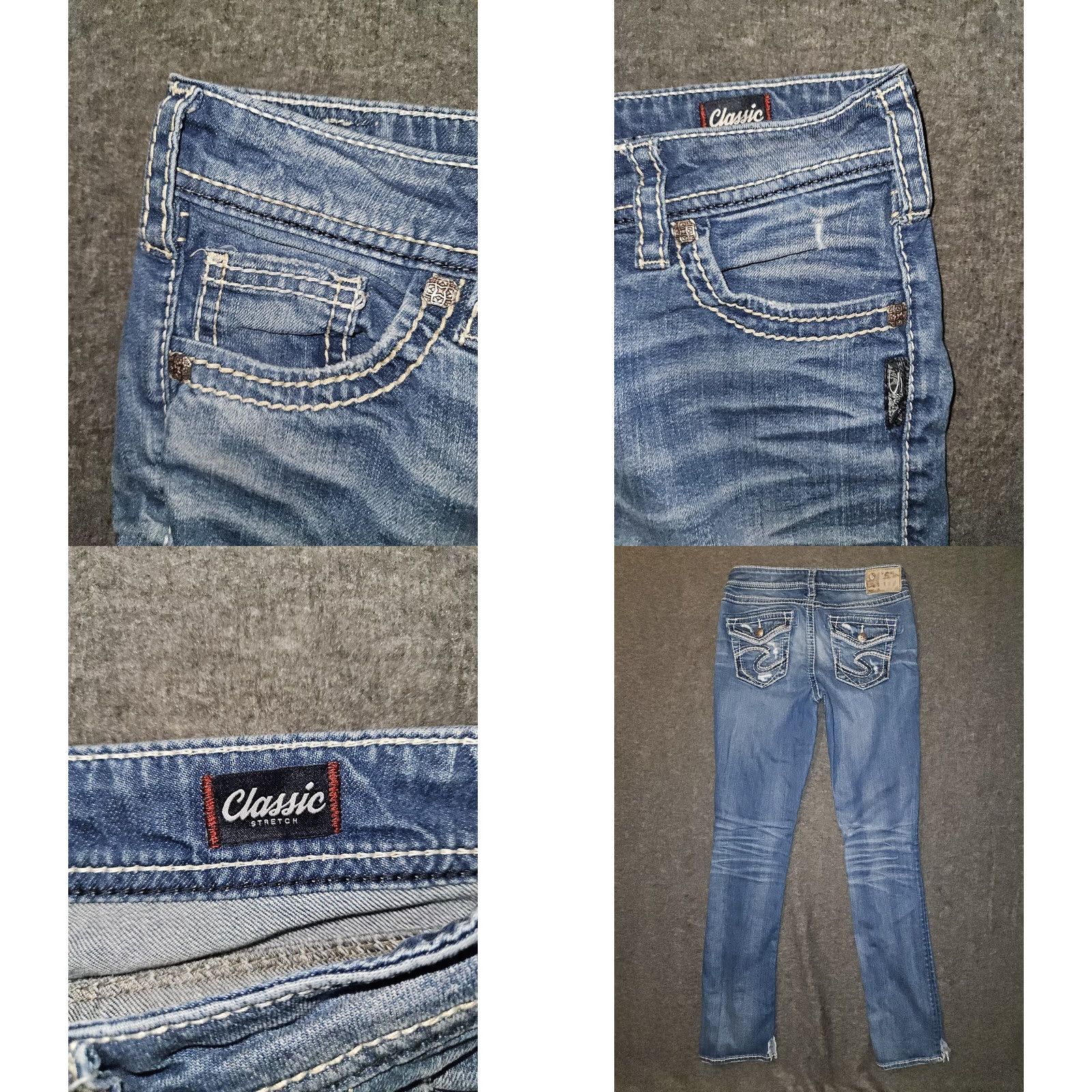 Vintage VINTAGE? No. Size 26" / US 2 / IT 38 - 8 Thumbnail
