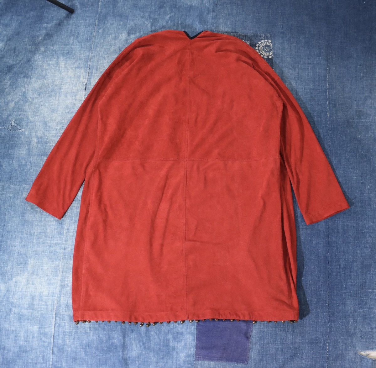 Visvim Visvim 17aw Sanjuro Coat IT（Goat）size5 Size US XXL / EU 58 / 5 - 5 Thumbnail
