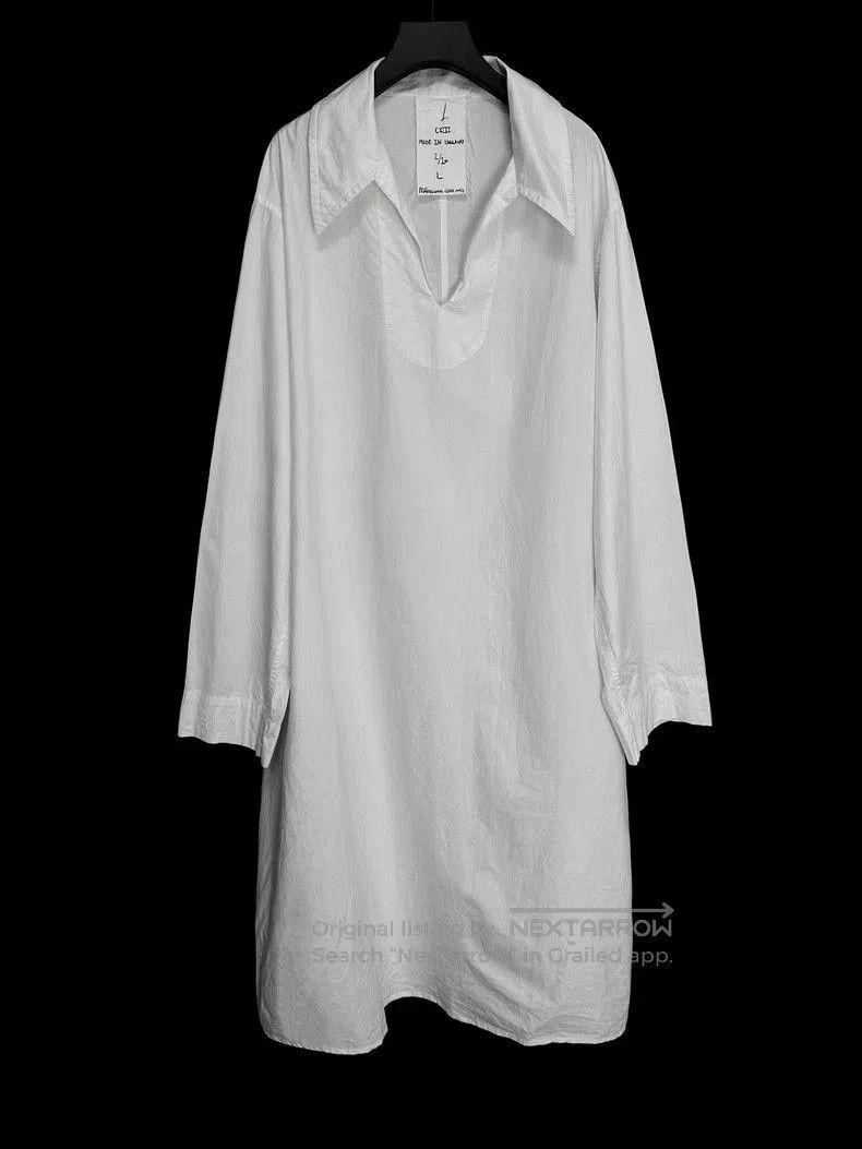 John Alexander Skelton Washed cotton gown.