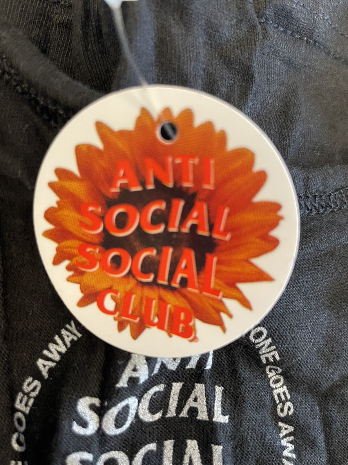 Anti Social Social Club Anti Social Tank Top Size US M / EU 48-50 / 2 - 5 Thumbnail
