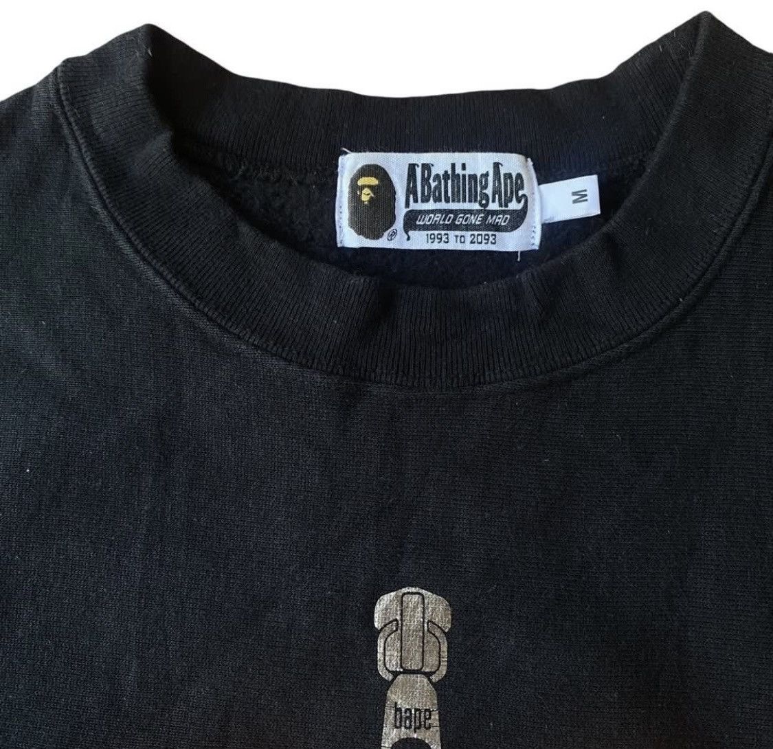 Bape Crewneck Bape tiger Size US M / EU 48-50 / 2 - 4 Thumbnail
