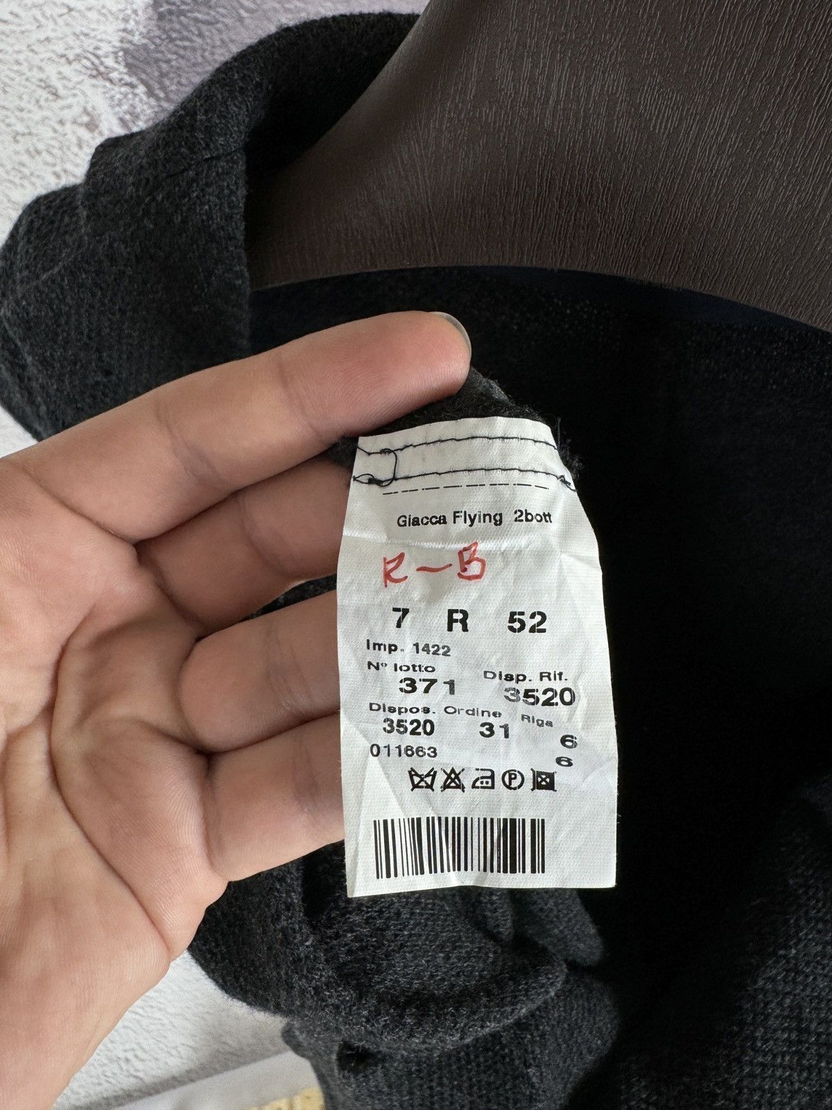 Tombolini Tombolini flying gray lana wool/nylon blazer men's 52R Size 42R - 10 Thumbnail