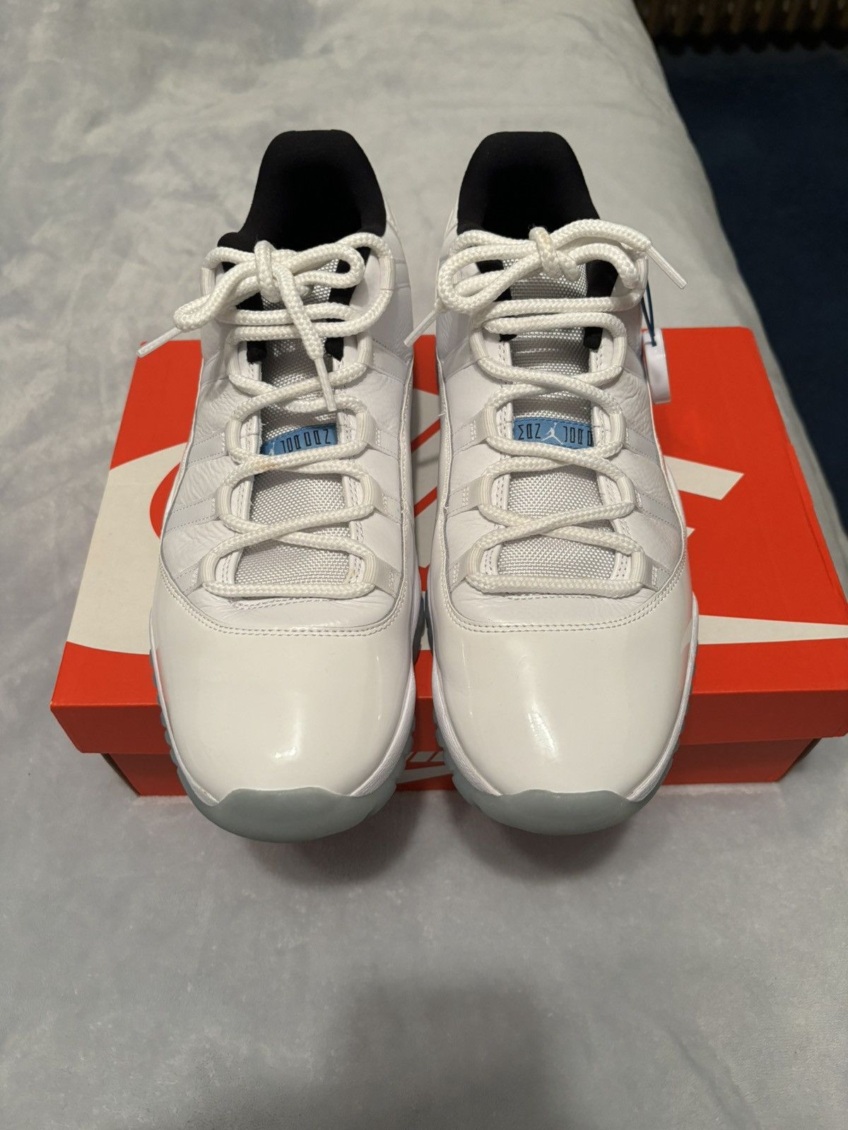 Jordan Brand Jordan 11 Retro Low Legend Blue 2021 Size 13 Size US 13 / EU 46 - 2 Thumbnail