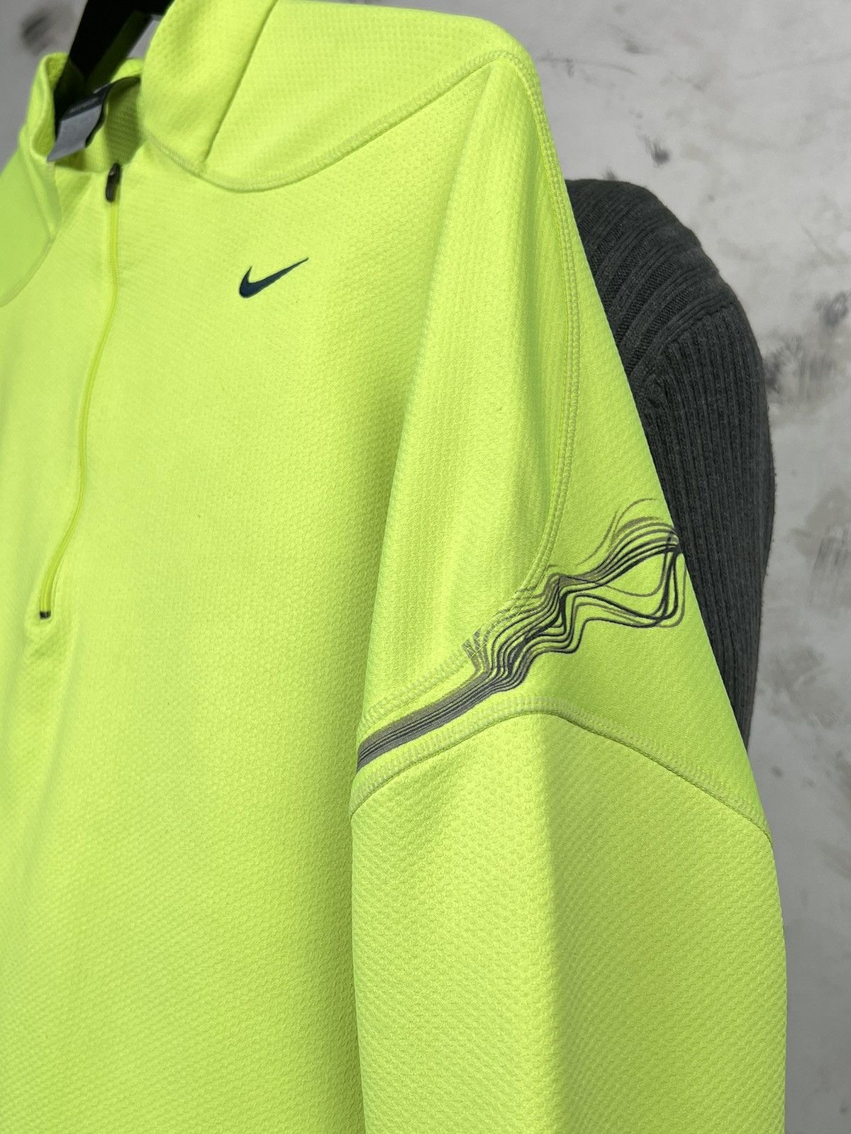 Nike Vintage Nike Dri-FIT Half Zip Running Top Size L - XL Size US XL / EU 56 / 4 - 5 Thumbnail