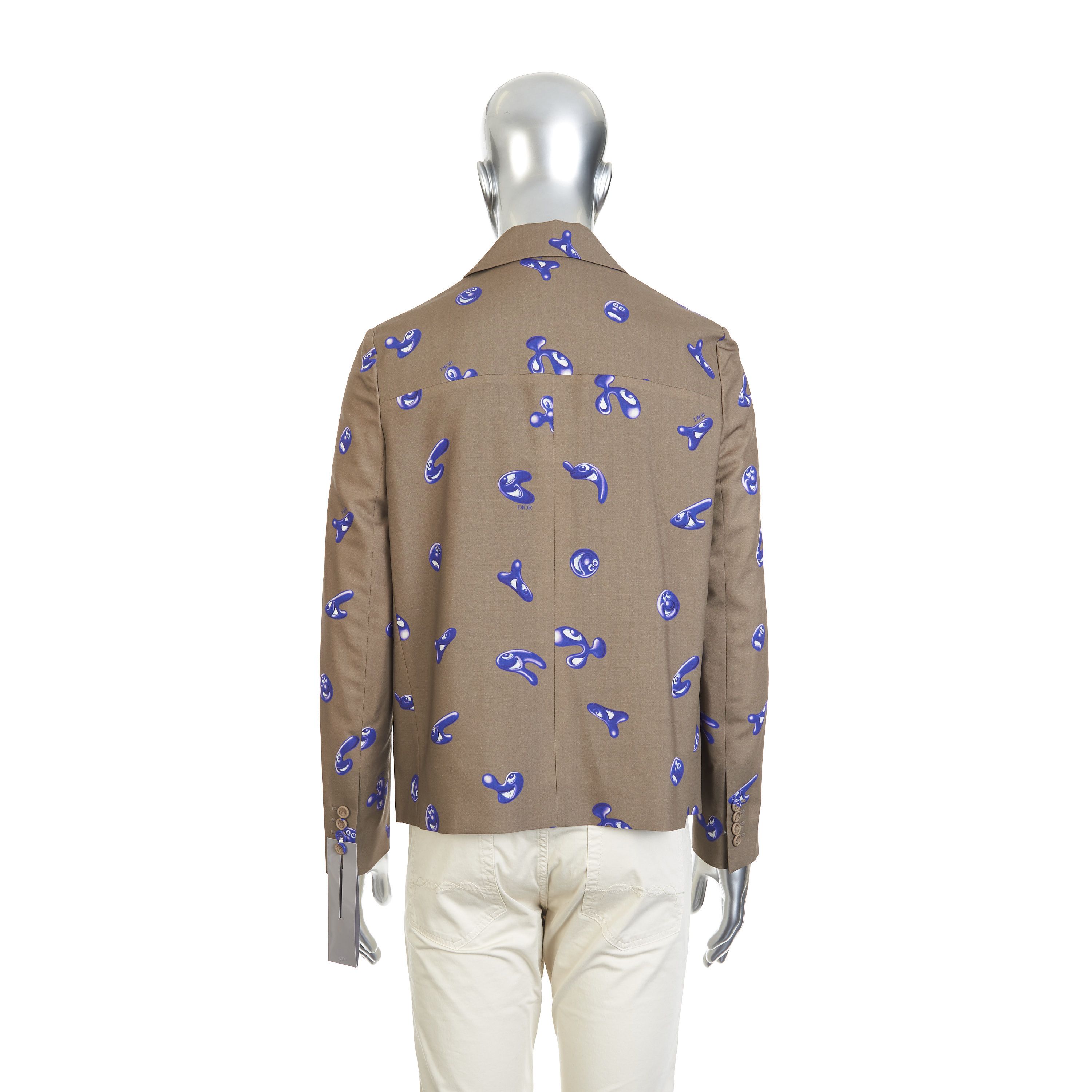 Dior Short Jacket In Technical Wool Canvas Size US M / EU 48-50 / 2 - 5 Thumbnail