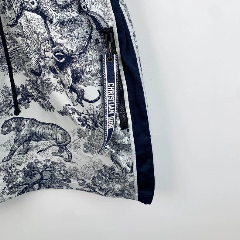 Dior Dior Colour-blocked animal jungle series printed hooded ha Size XXS / US 00 / IT 34 - 5 Thumbnail