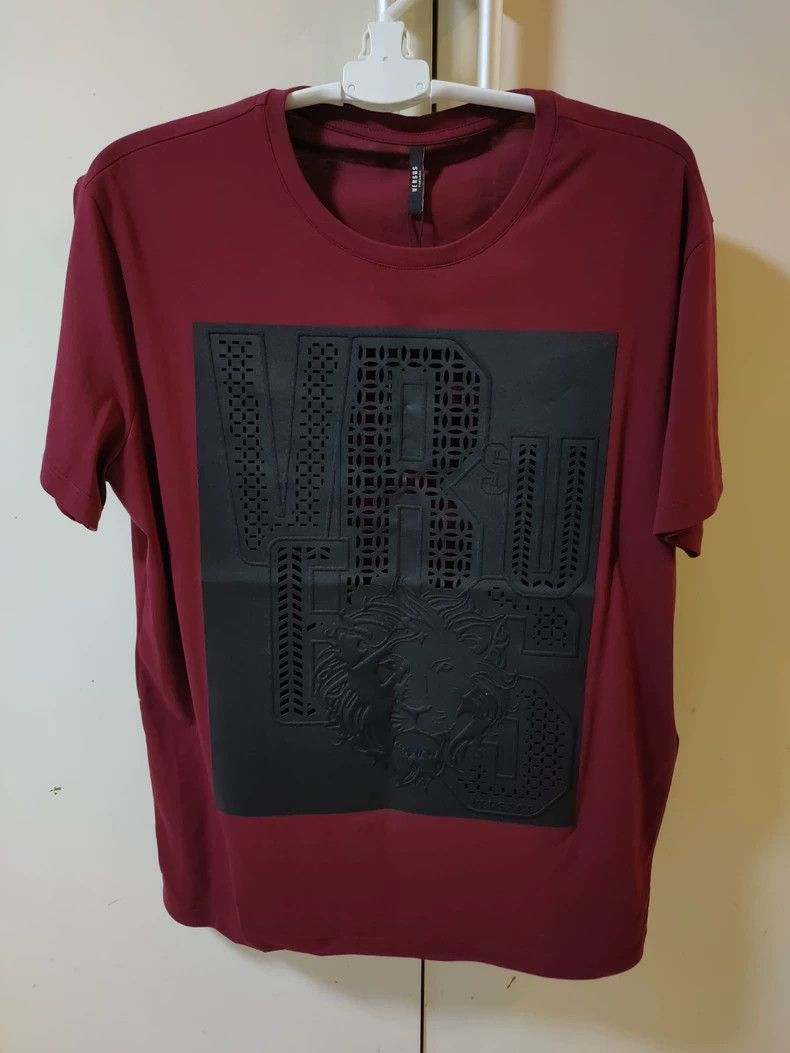 Versace Versace Crewneck T-shirt Size US L / EU 52-54 / 3 - 1 Thumbnail
