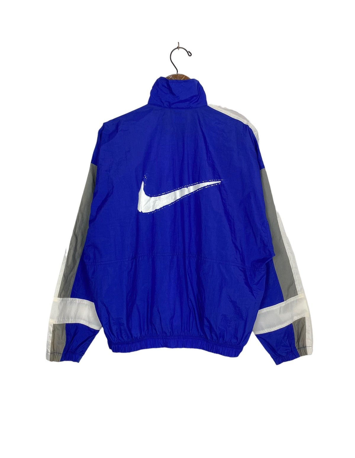Nike Rare‼️ Vintage Nike Swoosh Big Logo Jacket Size US M / EU 48-50 / 2 - 1 Thumbnail