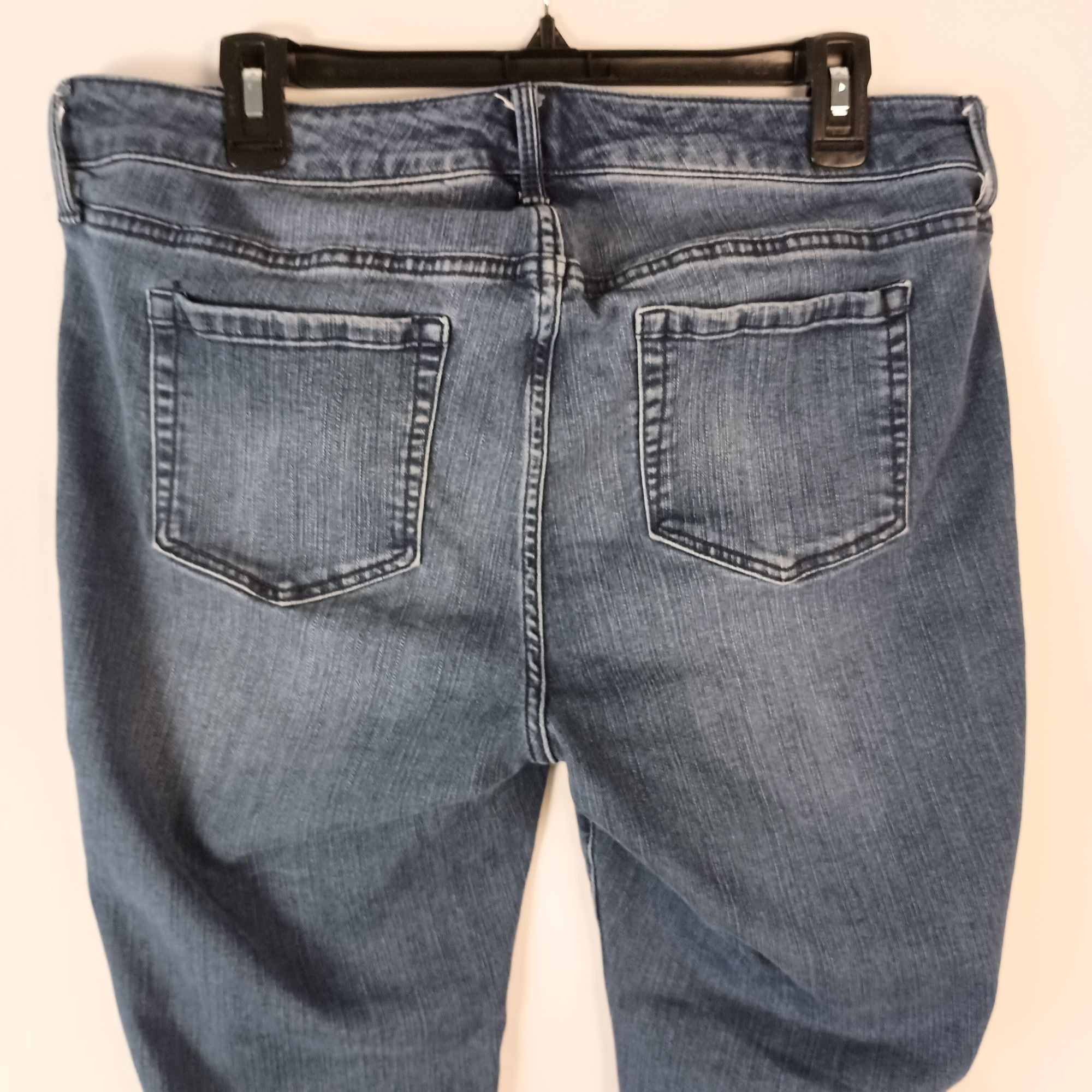 Torrid Torrid Cropped Skinny Jeans Womens 14R High Rise Stretch Den Size 36" / US 14 / IT 50 - 4 Thumbnail