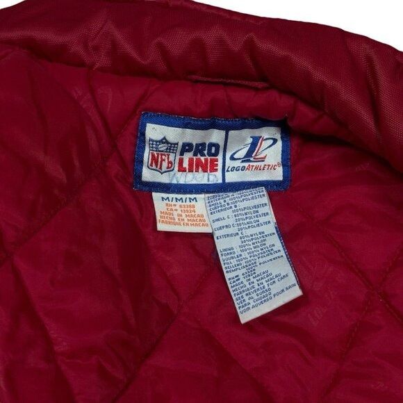 Logo Athletic × NFL Vintage 90s San Francisco 49ers Red Jacket Logo Athletic NFL Size US M / EU 48-50 / 2 - 3 Thumbnail