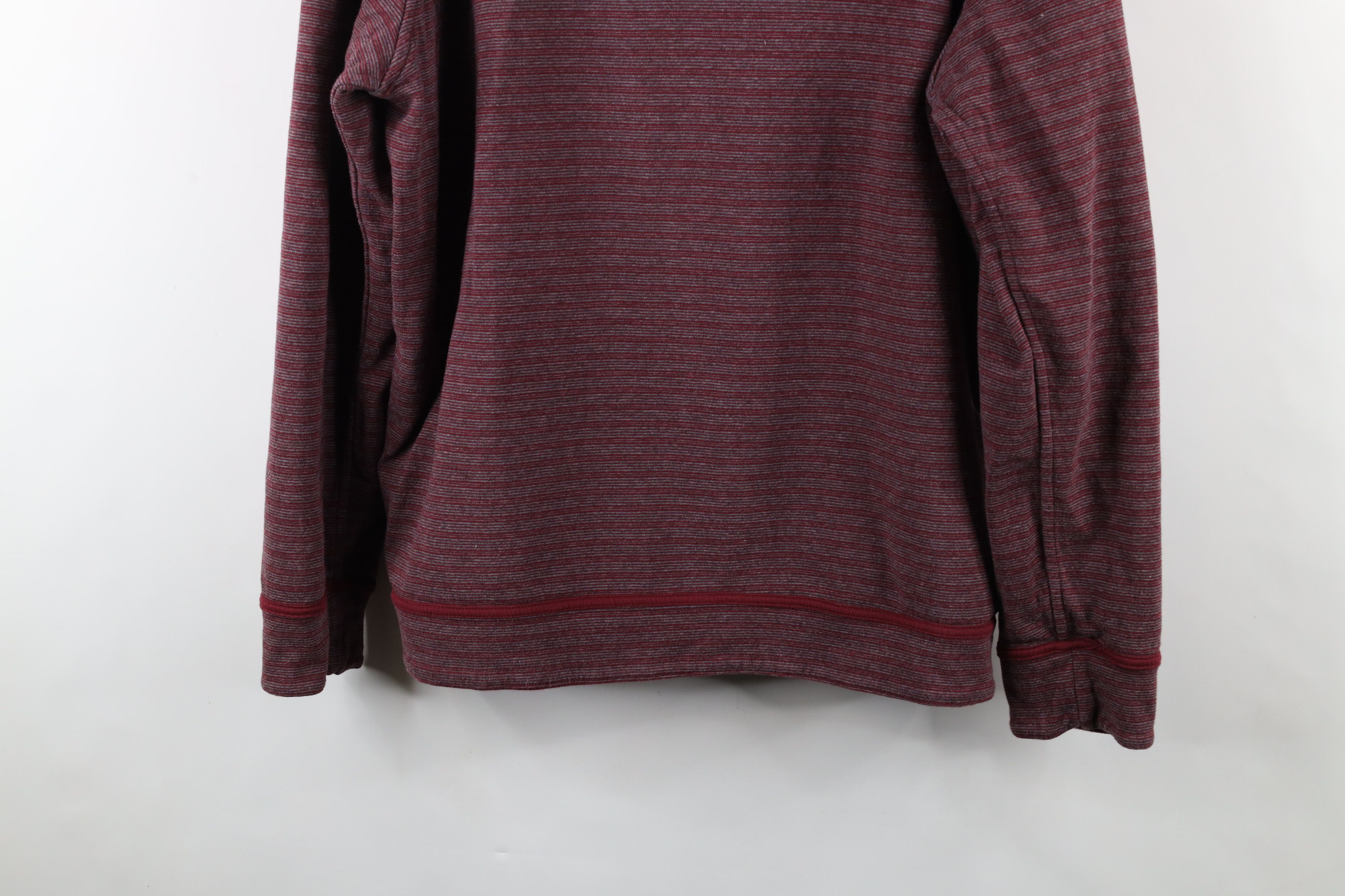 Vintage Bugatchi Uomo Blank Reversible Half Zip Pullover Sweater Red Size US XL / EU 56 / 4 - 16 Thumbnail