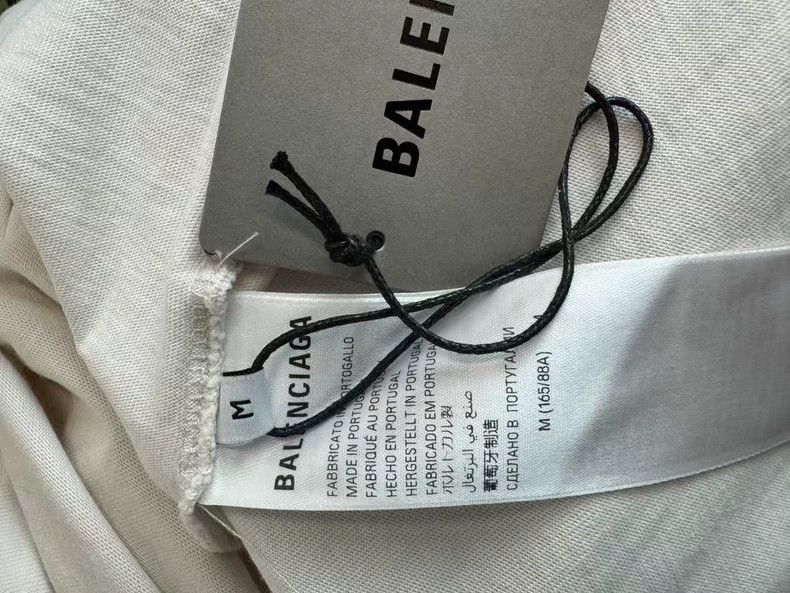 Balenciaga Balenciaga White dissolve blur coke short sleeves Size US M / EU 48-50 / 2 - 4 Thumbnail