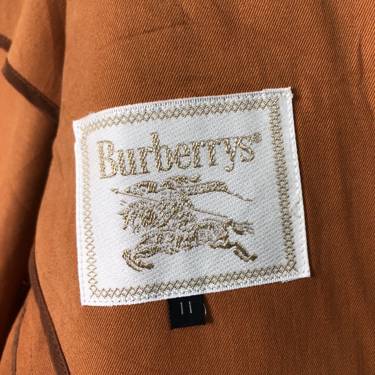 Burberry 📌Vintage Chore Work Jacket Burberrys Double Breast Size US M / EU 48-50 / 2 - 18 Thumbnail