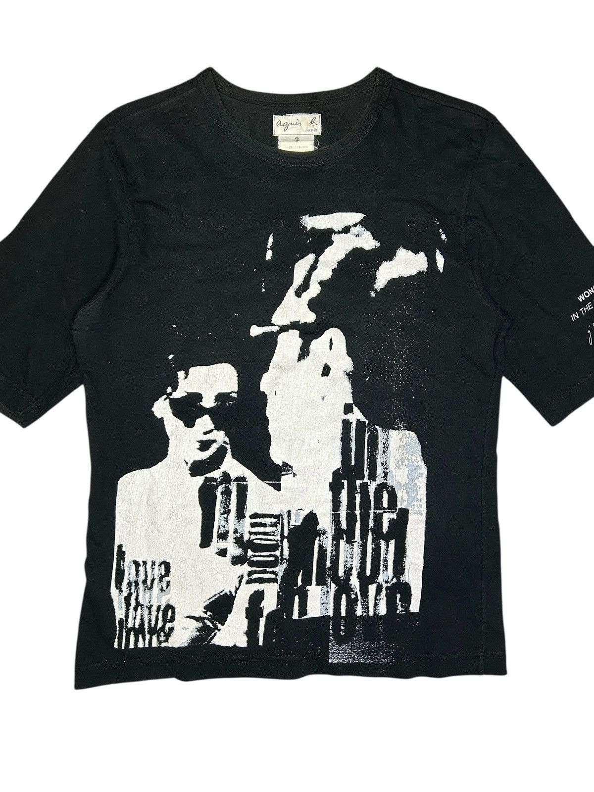 Vintage × agnes b. 2000 In the Mood For Love Promo T-Shirt Size US M / EU 48-50 / 2 - 2 Thumbnail