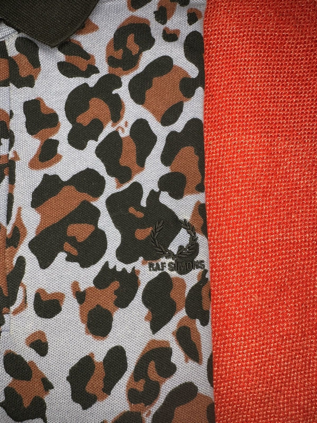 Fred Perry × Raf Simons *Rare* RAF Simmons x Fred Perry SS13 SMALL(38) Size US XXS / EU 40 - 7 Thumbnail