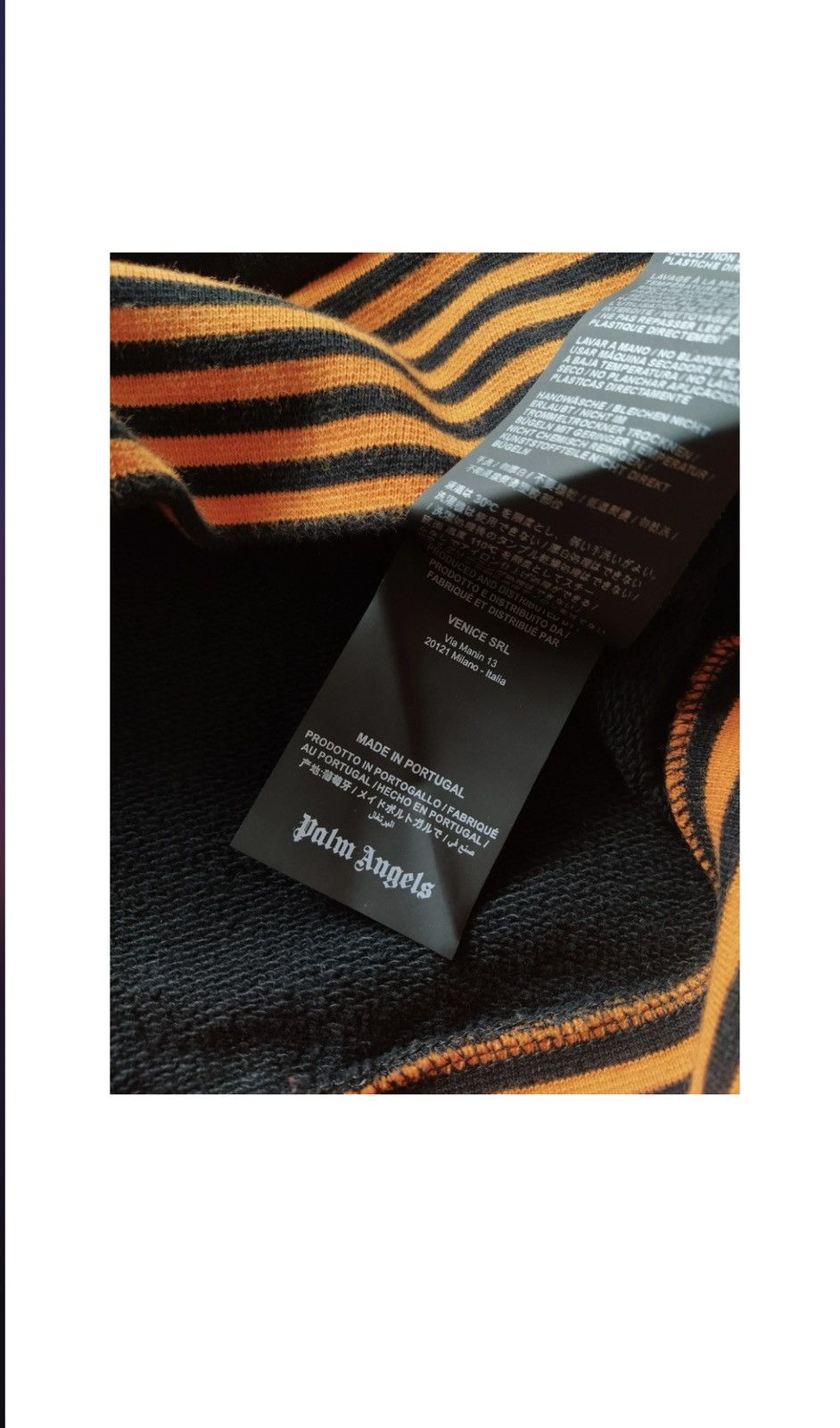 Palm Angels Palm Angels “Recovery” Hoodie Size US S / EU 44-46 / 1 - 3 Thumbnail