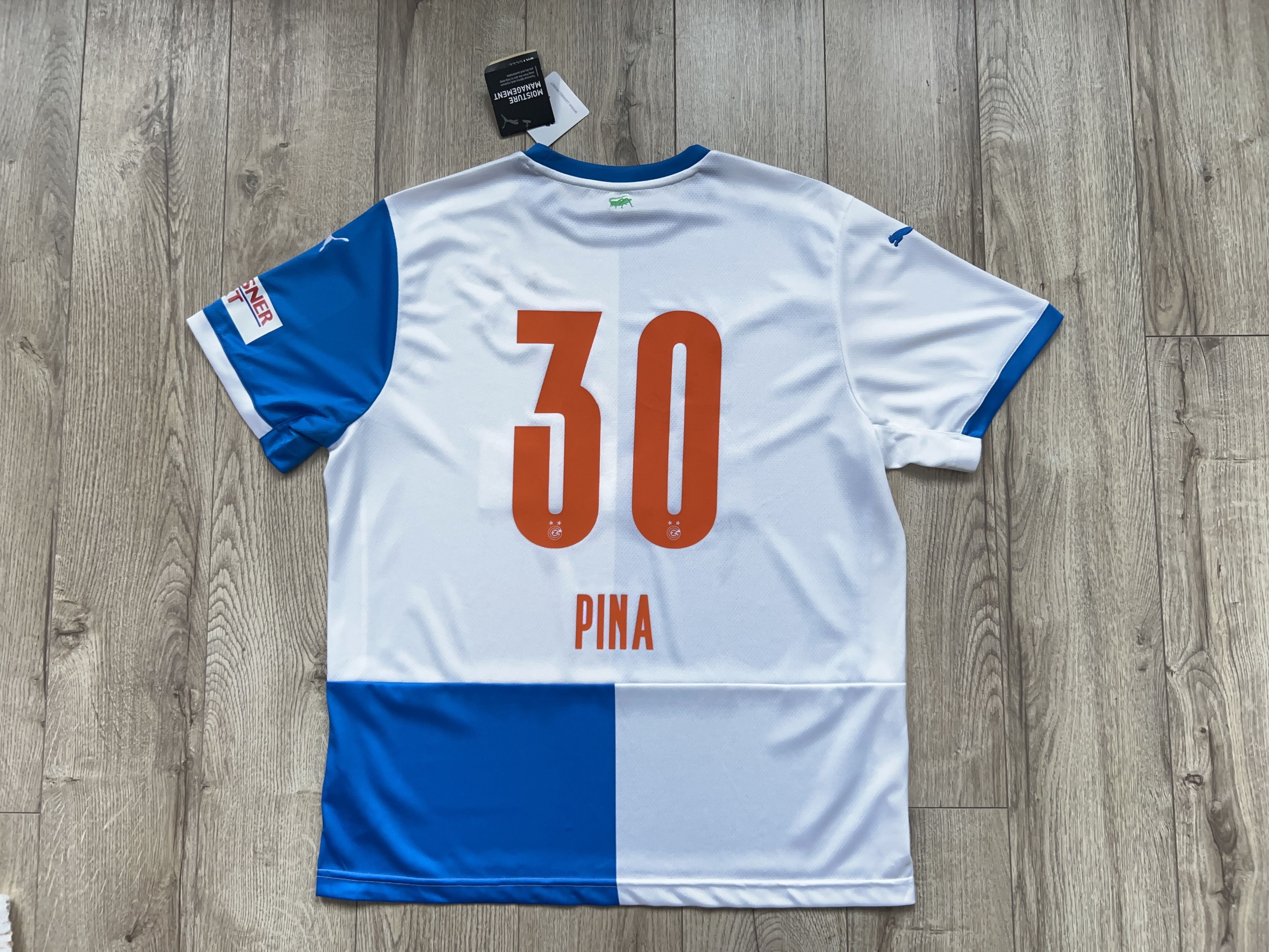 Grasshopper Club Zürich 2020 2021 #30 PINA Football Shirt